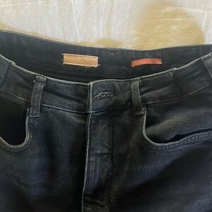 Anthropologie pilcro split hem jeans